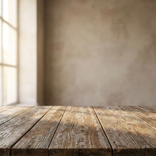 Rustic wood backdrop