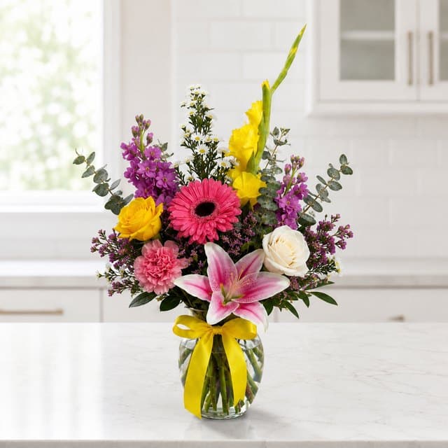 Florist product photo made with BloomShot